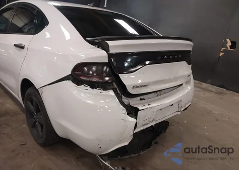 2015 Dodge Dart Sxt z USA, uszkodzony, nr VIN 1C3CDFBB7FD374324